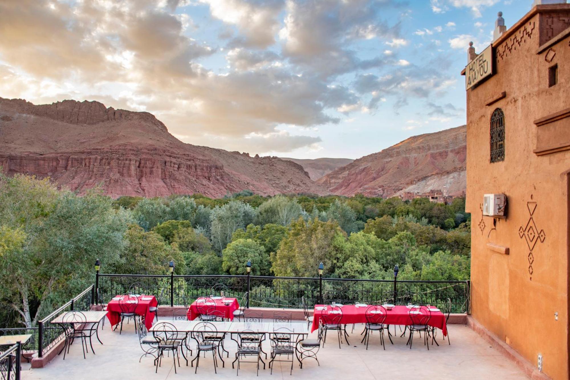 Hotel Awayou بو درارار المظهر الخارجي الصورة